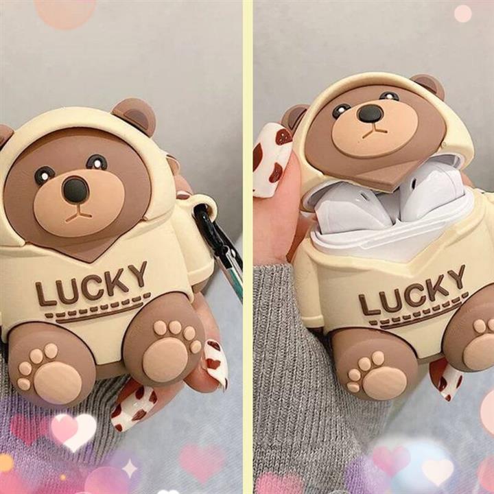 کاور ایرپاد خرس هودی Lucky